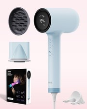 Professional Hair Dryer with Diffuser Fast Drying Anti-Static Self-Cleaning