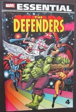 Defenders (Marvel Essentials, Vol. 4) by Kraft