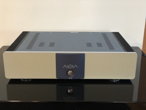 Bartolomeo Aloia ST-14.01 Dual mono Amplifier 