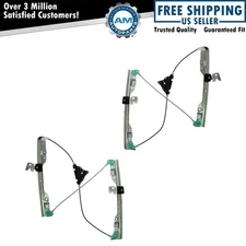 Power Window Regulator Front Pair Set of 2 LH & RH for 07-12 Nissan Altima