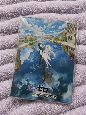 Re:ZERO -Starting Life in Another World- Post Card Anime Japan