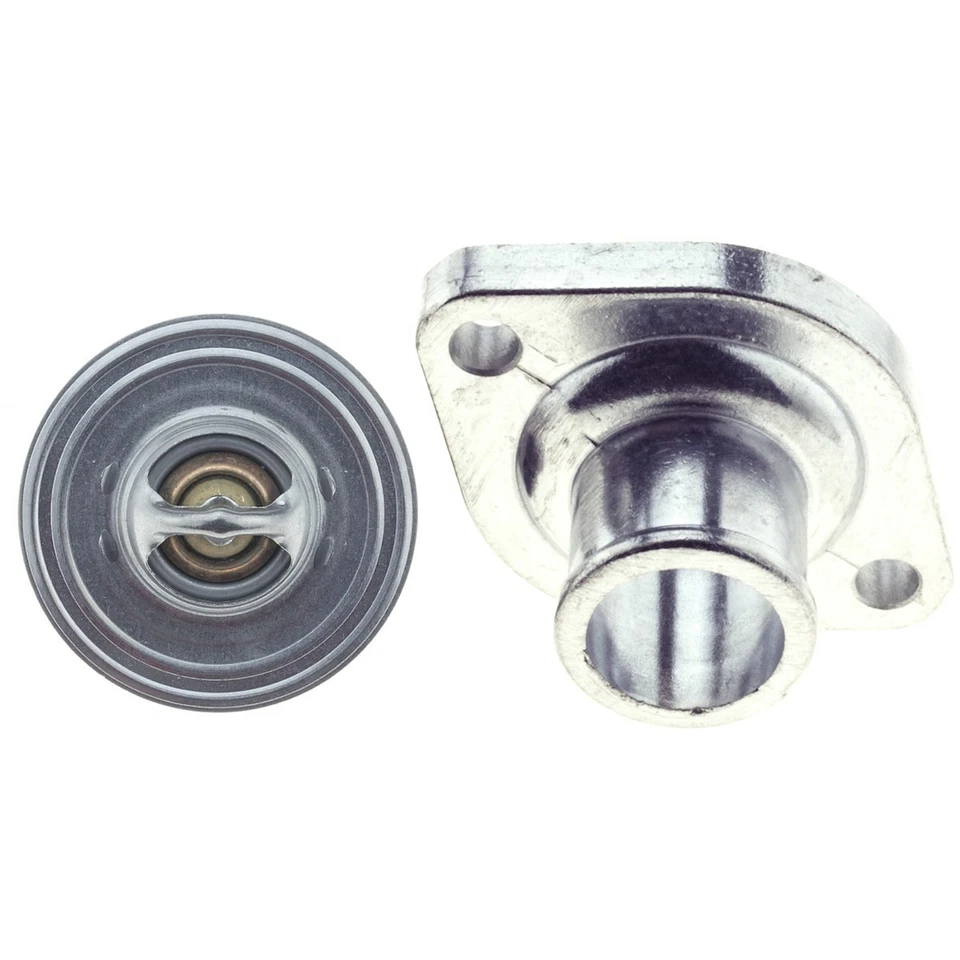 4830KTFS Motorad Thermostat Housing for Ram Truck Fury Wm300 Chrysler Newport I - Image 3 of 4