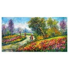 Shafira Yablonski Original Oil Painting on Canvas Hand Signed Art