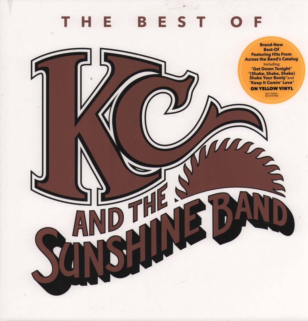 Kc & the Sunshine Band Best of Kc and the Sunshine Band LP Vinyl NEW