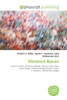 Frederic P. Miller (U. A.) | Florence Baron | Taschenbuch | Englisch (2026)