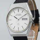 *Working! Need Repair* Vintage SEIKO King Quartz Twin 9443-7000 Silver 33mm Men