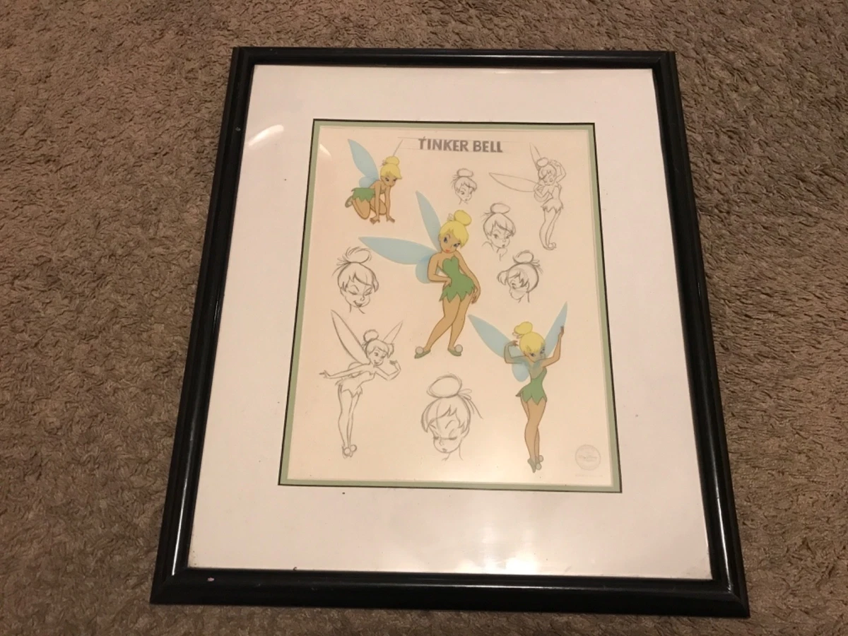 Tinker Bell Disney Animation Art & Cels (1968-Now) for sale | eBay