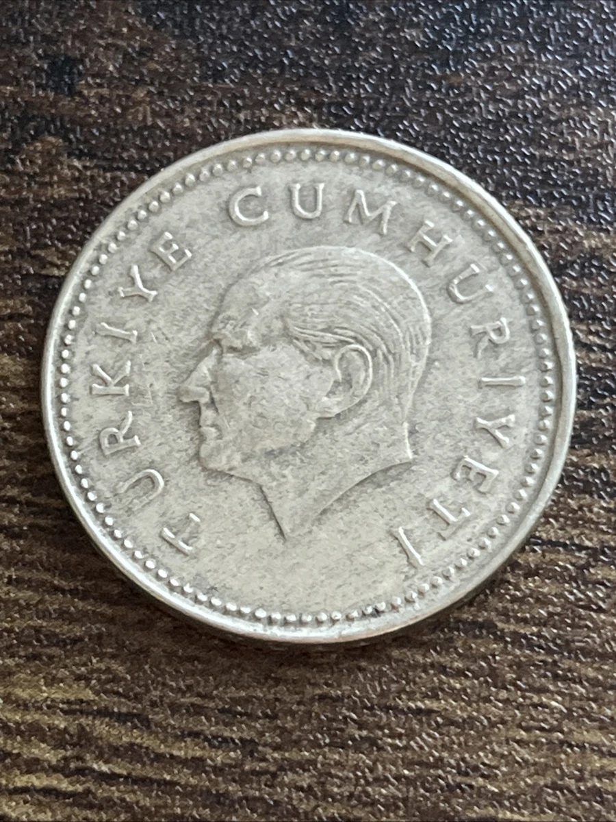 1992 Turkish Coins for sale | eBay