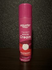 Equate Raspberry Shave Cream for Women 8oz Smooth Moisturizing