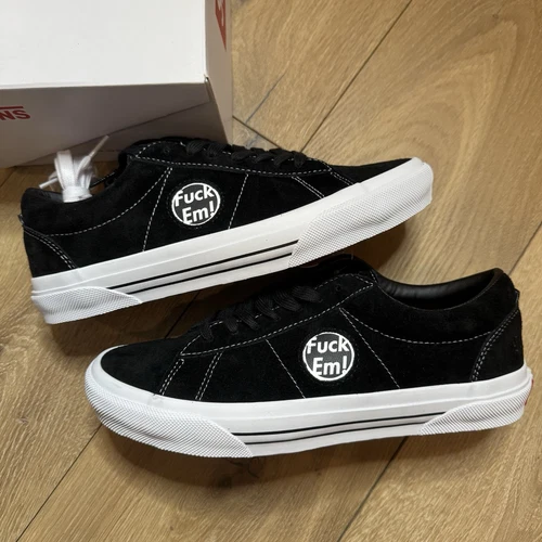 2024 Vans Sid Supreme F*** Em noir taille 9