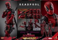 Hot Toys Mms746 1/6 Deadpool & Wolverine Deadpool Action Figure In Stock New