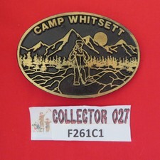 Boy Scout Camp Whitsett Belt Buckle F261C1