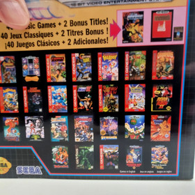 Sega Genesis Mini  42 games 30 Year Anniversary 2019 Edition with box and manual