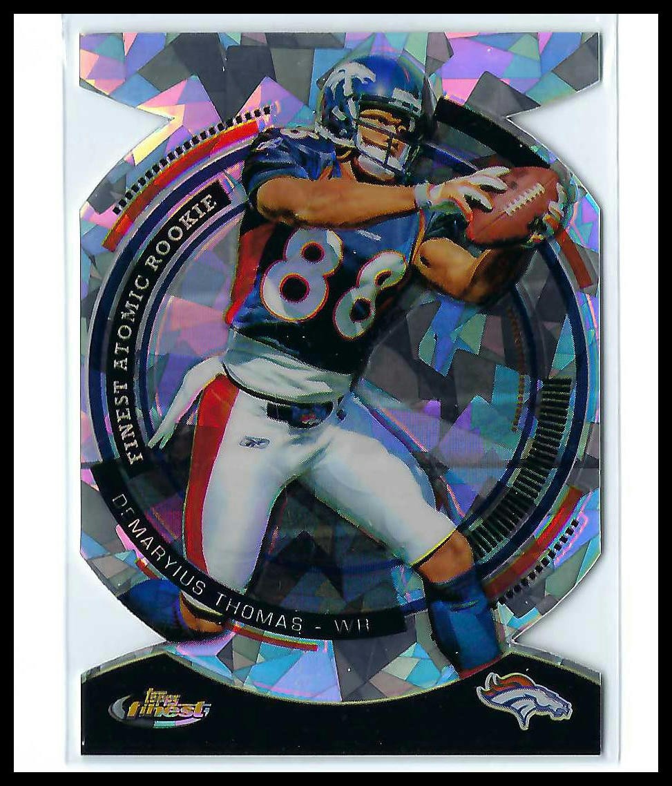 Demaryius Thomas Finest Atomic Rookie Refractor #FAR16 Base