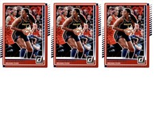 (3) 2025 Donruss WNBA #1 Aliyah Boston Indiana Fever Card Lot