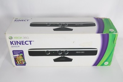Microsoft Xbox 360 Kinect Sensor & Kinect Adventures - Factory Sealed *READ DESC