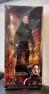 Barbie Collector Black Label The Hunger Games Mockingjay Part 2 Katniss Doll