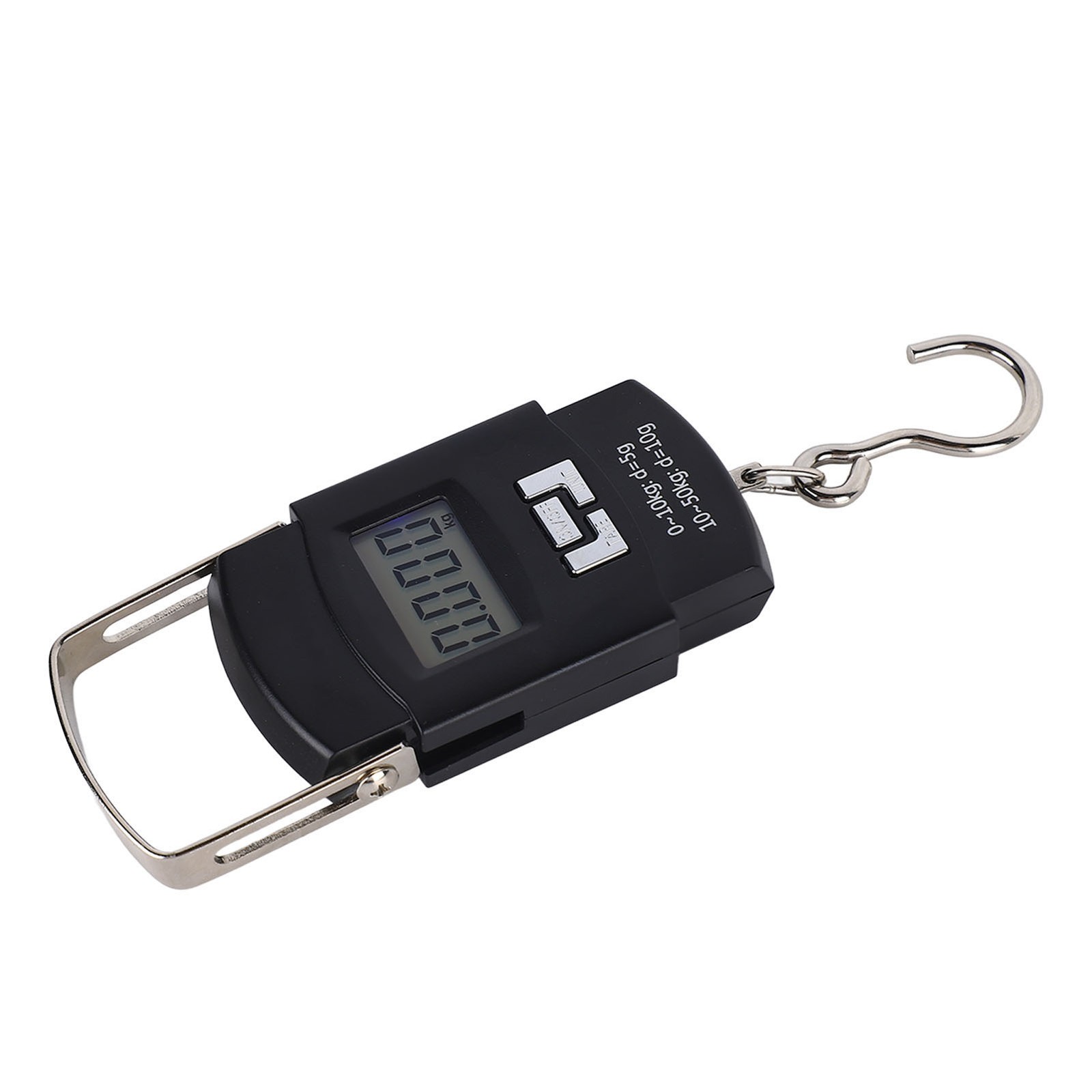 Hanging Hook Scale LCD Display 50kg Portable Digital Fish Scale With Comfort HOT