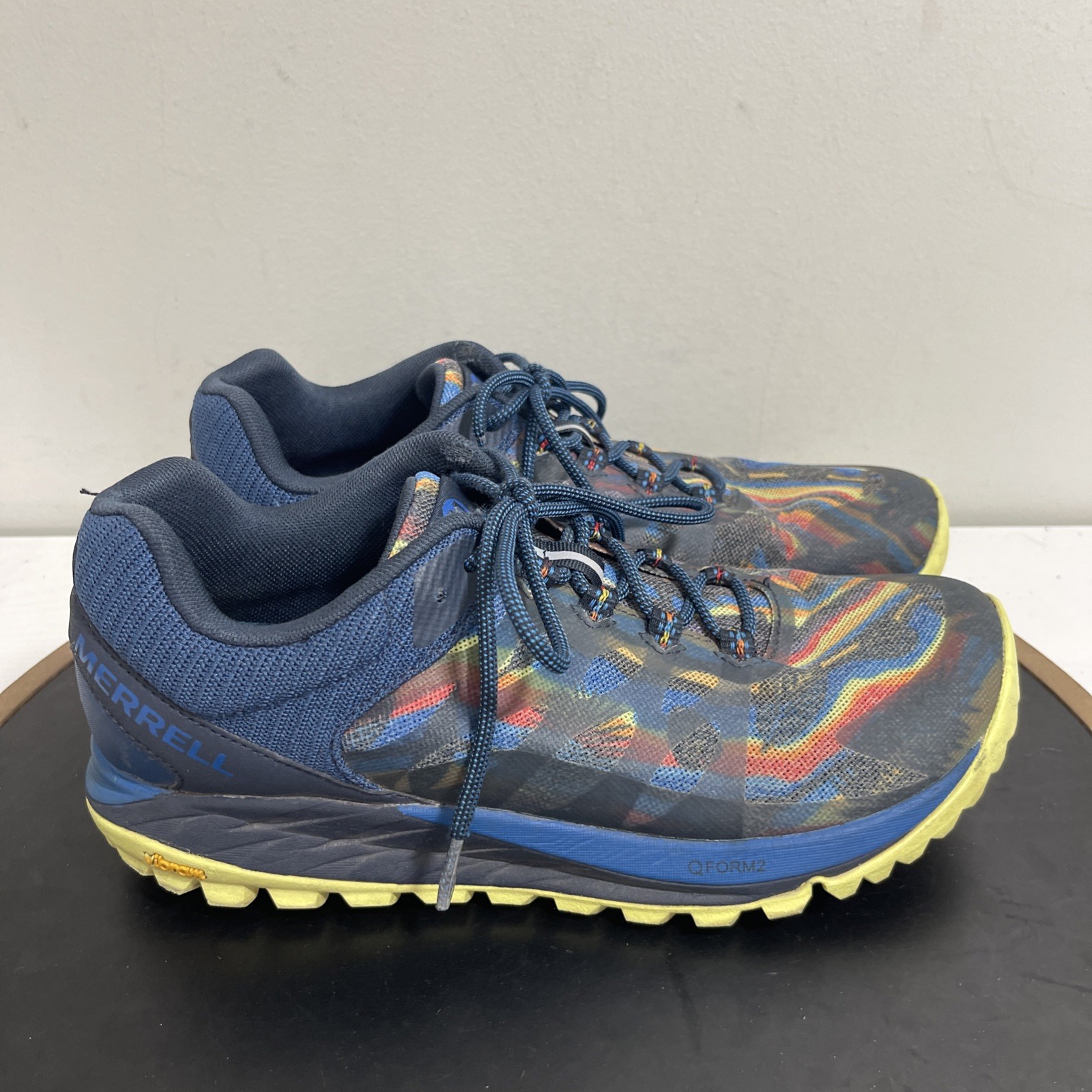SAOLA Scarpe da trail running Merrell Antora 2 arcobaleno donna 9 5 suola Vibram QForm2 J06718