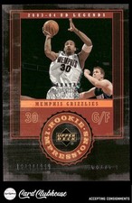 2003-04 Upper Deck Legends #119 Dahntay Jones RC /1999