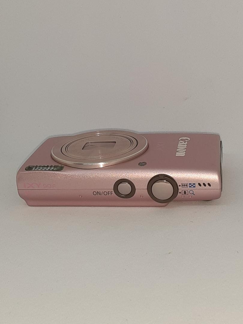 キヤノン IXY 90F Pink Camera #C309 Canon IXY 90F Pink Compact Digital Camera 16 MP 8× Zoom w