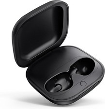 Wireless Charging Case for Beats Fit Pro, Portable Charger Black