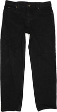 Lee Portland Herren Jeans schwarz Straight Regular W36 L32 (86104)
