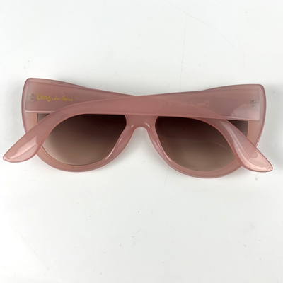 Circus by Sam Edelman  Pink Cat eye Sunglasses Circus By Sam Edelman Sunglasses Retro Pink Cat Eye Sparkle  main image 3