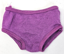 18" Official American Girl Doll Purple Underwear Panties Fits 18" Dolls