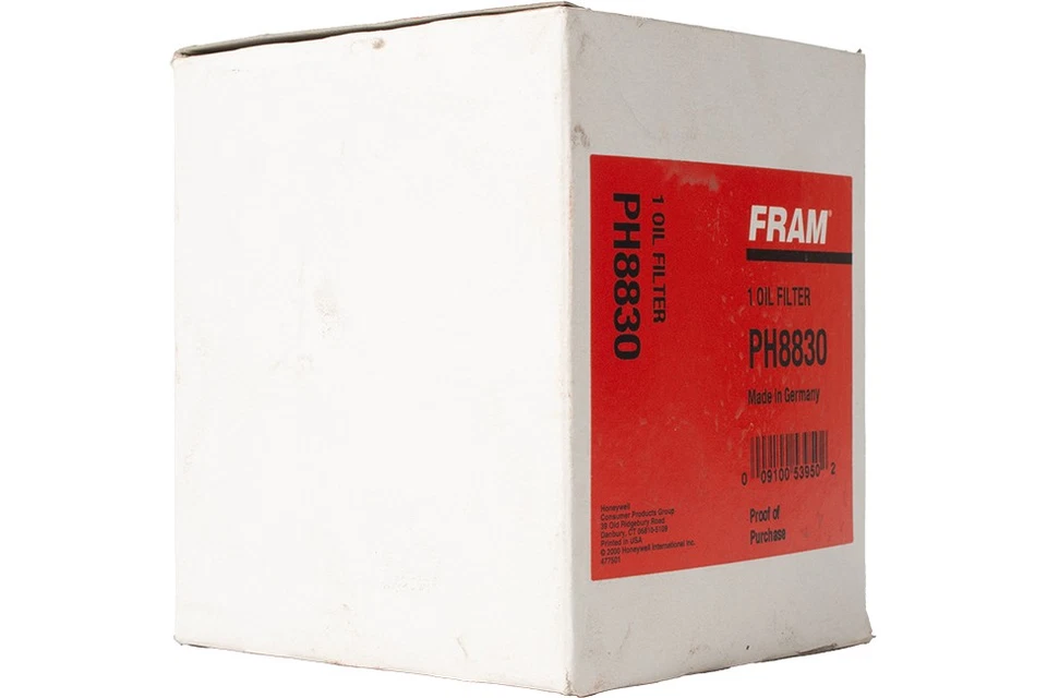 Protector adicional de filtro de aceite FRAM para Land Rover Freelander 2002-2005 modelo ID PH8830 Foto 4 de 4