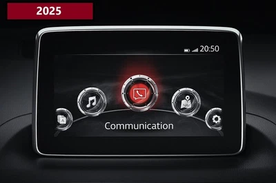 MAZDA SCHEDA SD 2025 NAVIGAZIONE MZD CONNECT per MAZDA 2 3 6 CX-3 CX-5 CX-9