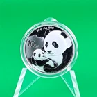 2019 Chinese Silver Panda 30g 10 Yuan .999 Fine Silver BU UNC in Capsule