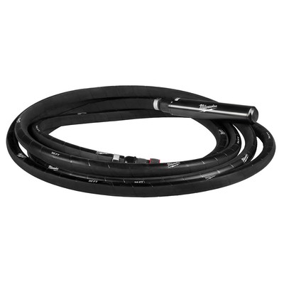 Milwaukee 48-37-3222H MX FUEL High Cycle Concrete Vibrator 32' Whip w/2.25'' Head
