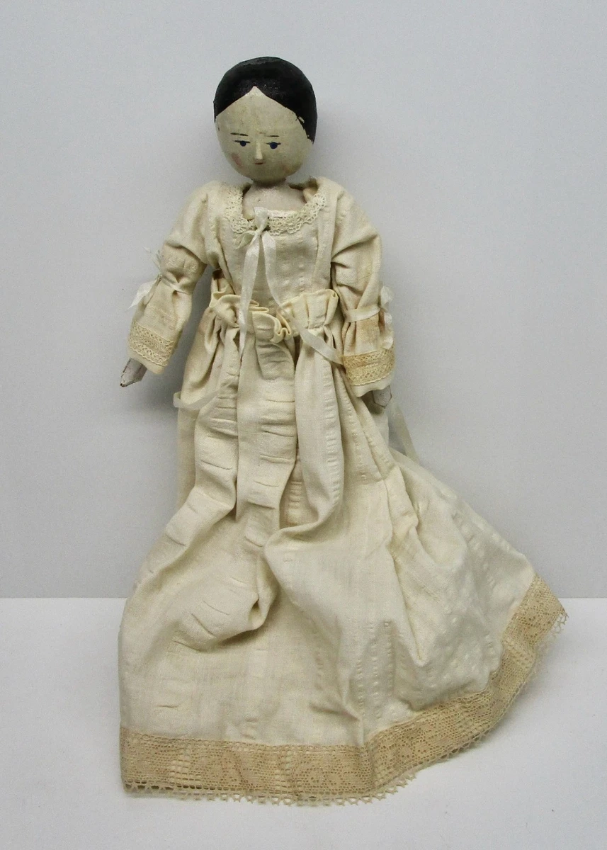 Antique Peg Doll Indiana Antique Wood Dolls for sale | eBay