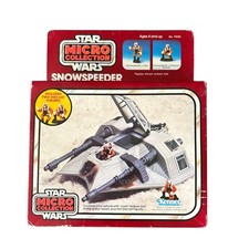 Star Wars Micro Collection Snowspeeder Kenner Vintage 1982 JCP New in Box Rare
