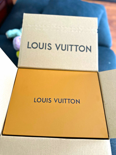Louis Vuitton Monogram Eclipse Zip Crossbody Bag Black/Gray Small Adjustable man