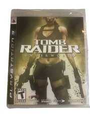 Tomb Raider Underworld PS3 Video Game Playstation 3- New & Sealed