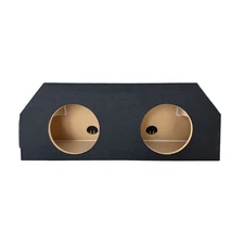 2016-2026 Ford Mustang Coupe Dual 10” Sealed Sub Box Enclosure