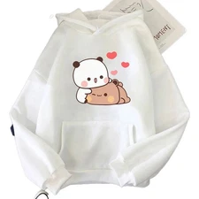 Couples Cute Design Bubu Dudu Hoodie NEW TREND