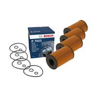4X ÖLfilter Bosch F 026 407 023 FüR VW Seat Skoda Audi Passat B7 Variant
