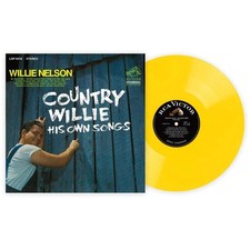 Willie Nelson - Country Willie: His Own Songs vinyl me please box set exclusive