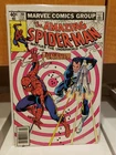 The Amazing Spider-Man #201 VG/F Newsstand Punisher! Comb. Shipping