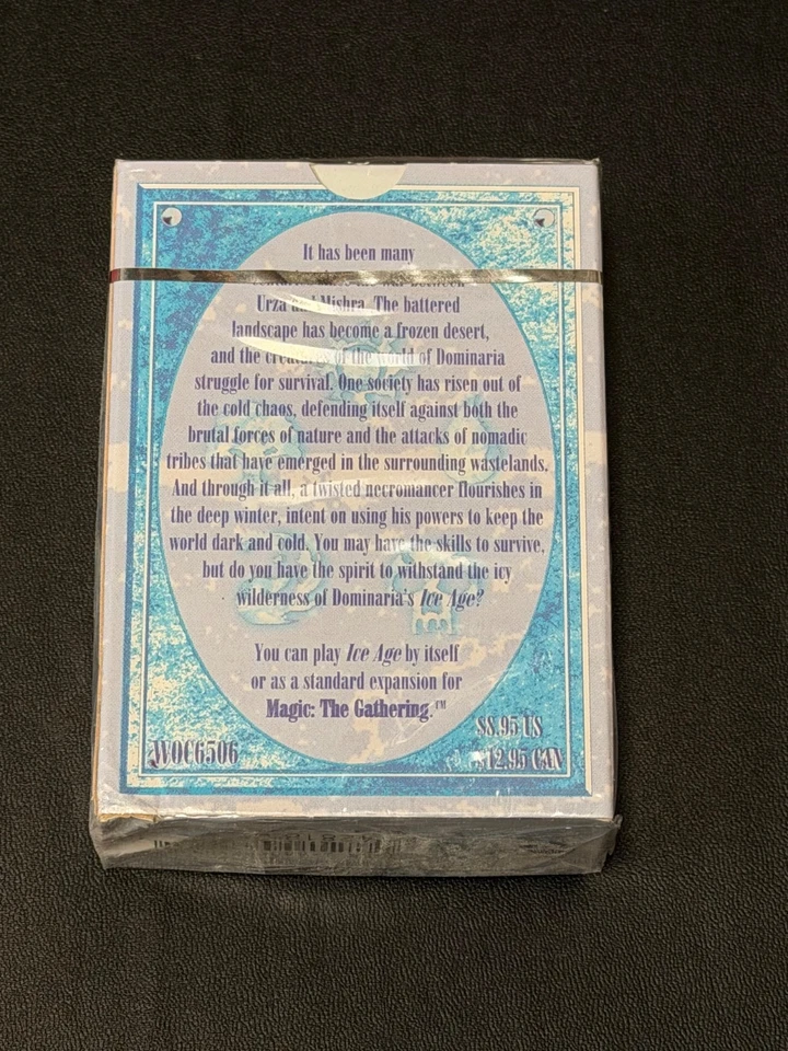Magic The Gathering Ice Age Starter Deck - Factory Sealed - Image 3 of 4