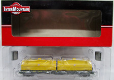 Intermountain HO Scale CNW Chicago North Western Red Caboose Evans Coil Car NOS