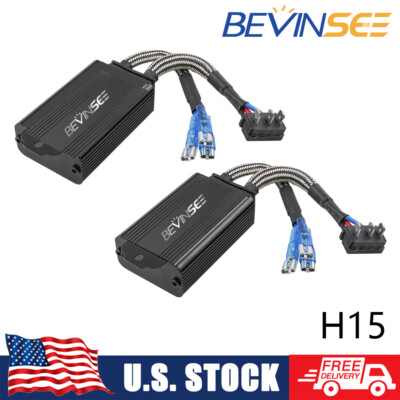 H15 LED Bulbs Canbus Decoder Warning Canceller Anti Flicker for Mercedes GLA250