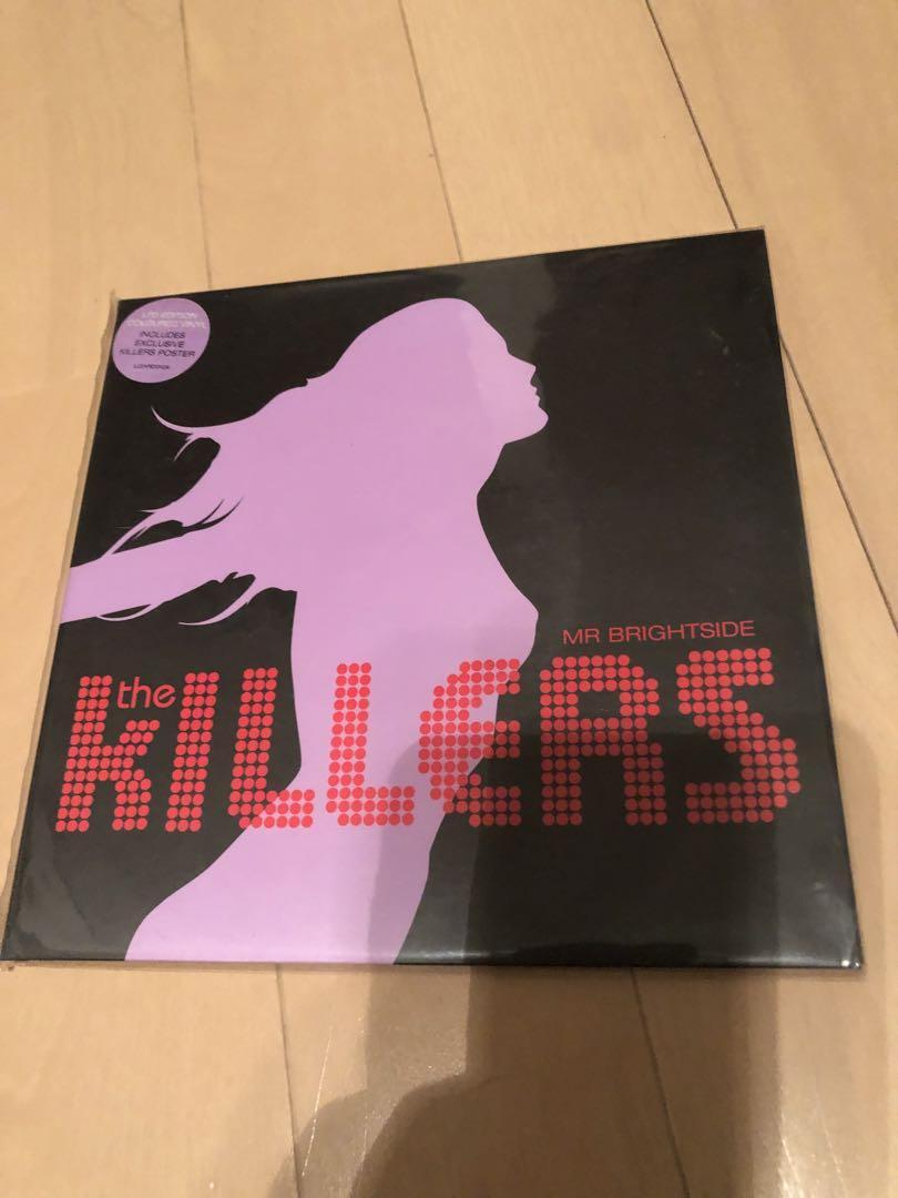 The Killers/Mr Brightsideレコード7インチ限定レッド盤 The Killers/Mr Brightsideレコード7インチ限定レッド盤 - メルカリ