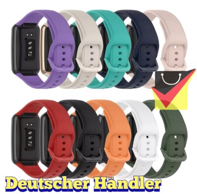 Armband für Oppo Watch Free Uhrenarmband Silikon Sport Band strap