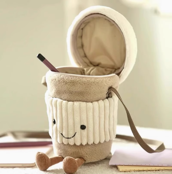  Amuseable Coffee-To-Go Bag かばん Amuseables Coffee-To-Go Bag - Official Jellycat