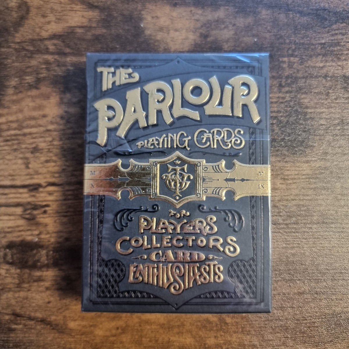 Jeu De Cartes The Parlour Collector's Set Par Gentleman Wake & Stockholm17 – Neuf