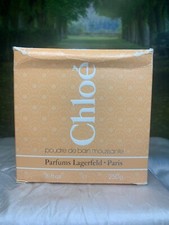 CHLOE BY LAGERFELD 250G POUDRE DE BAIN MOUSSANTE NEW WITH BOX 